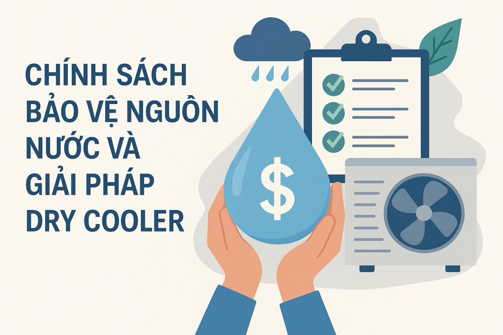 Chính Sách Bảo Vệ Nguồn Nước Tại Việt Nam – Cần Khắt Khe Hơn Với Các Nhà Máy Dùng Tháp Giải Nhiệt