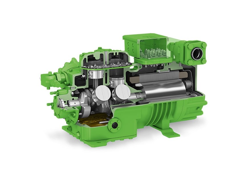MÁY NÉN BITZER MODEL 4JE-15Y-40P CÔNG SUT 15.0 HP